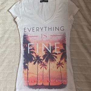 Aimee M. graphic tee